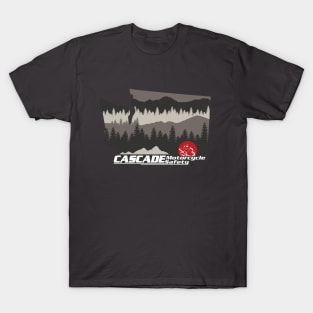 Cascade Motorcycle Safety Logo T-Shirt